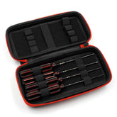 XP-40242 Aluminum 7075 Lightweight 1.5 2.0 2.5 3.0mm Hex Driver Set